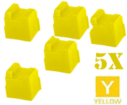 5-Pack Xerox 016-2043-00 Yellow Ink Cartridges