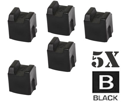 5-Pack Xerox 016-2040-00 Black Ink Cartridges