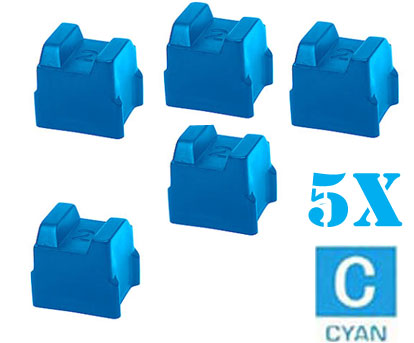 5-Pack Xerox 016-2041-00 Cyan Ink Cartridges