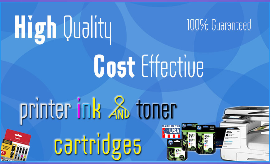 quality ink and laser toners cartridges