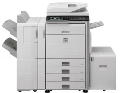 Sharp MX 4100N Printer laser toner Click Here