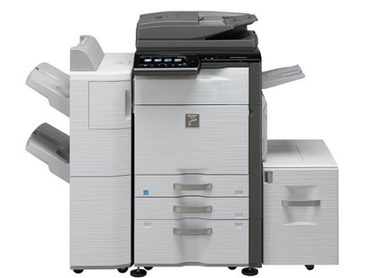 Sharp MX 4111N Printer laser toner Click Here