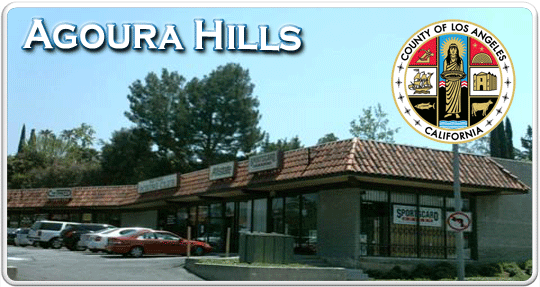 Agoura Hills city logo banner