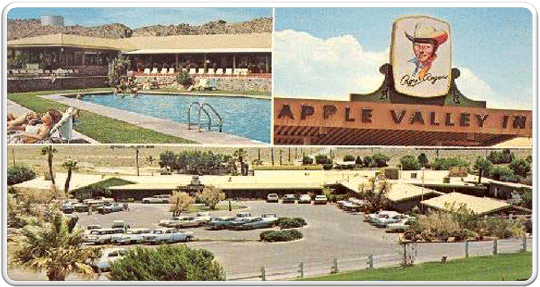Apple Valley city logo banner