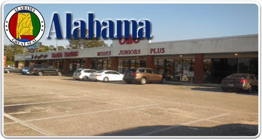 Dothan Alabama city logo banner