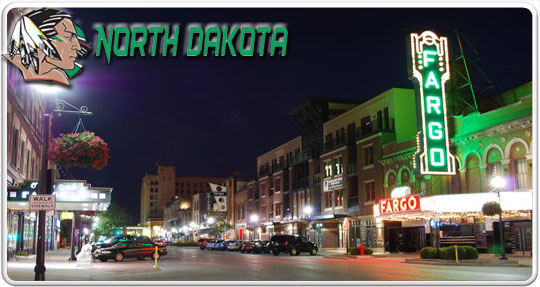 Fargo city logo banner