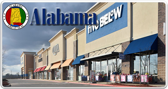 Gadsden Alabama city logo banner