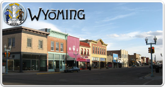 Laramie city logo banner