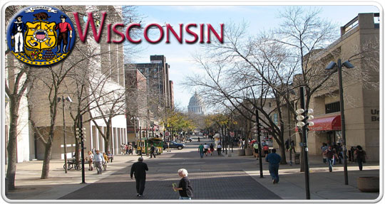 Madison city logo banner