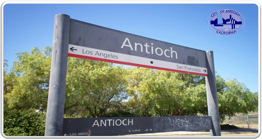 Antioch city logo banner