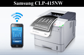 Samsung CLP-415NW Wireless Colour Laser