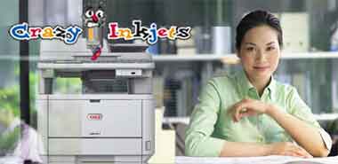 Okidata laser printer cartridge Printer banner