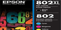epson T802XL ink cartridge on sale